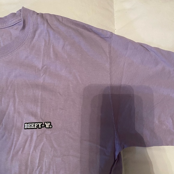 Purple Beefy t-shirt - Picture 3 of 4